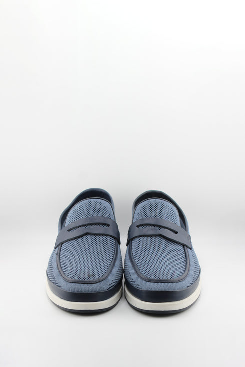 DFC Relax Men Perforated Slip-On Loafer with Strap